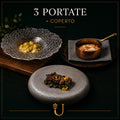 MENÙ 3 PORTATE